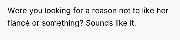 Were you looking for a reason not to like her...