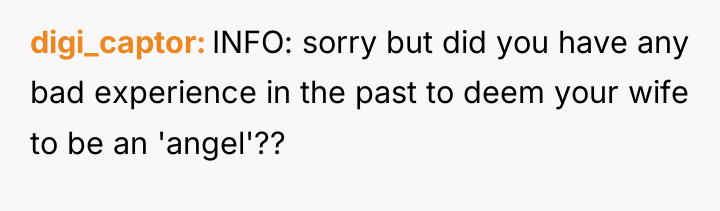 digi_captor INFO: sorry but did you have any bad experience...