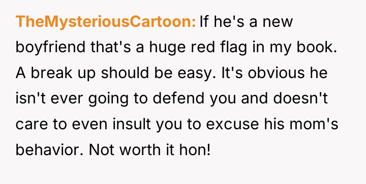 TheMysteriousCartoon If he's a new boyfriend that's a huge red...