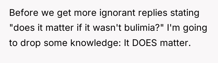 Before we get more ignorant replies stating "does it matter...