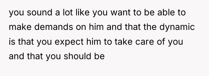 you sound a lot like you want to be able...