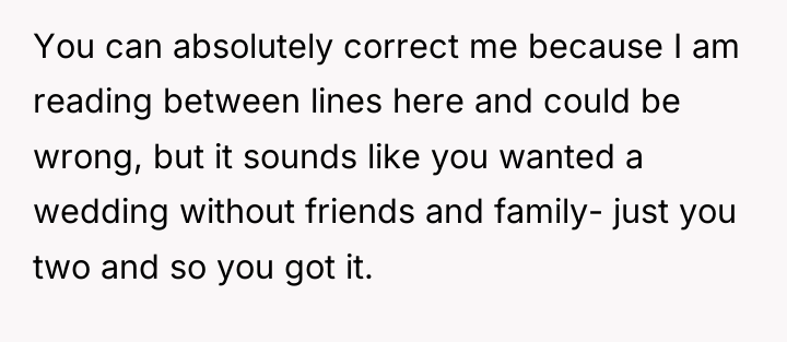 You can absolutely correct me because I am reading between...