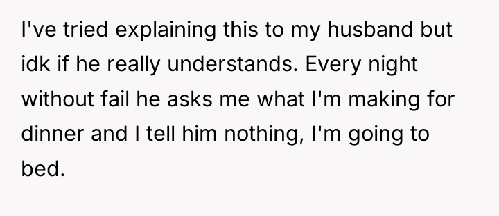 I've tried explaining this to my husband but idk if...