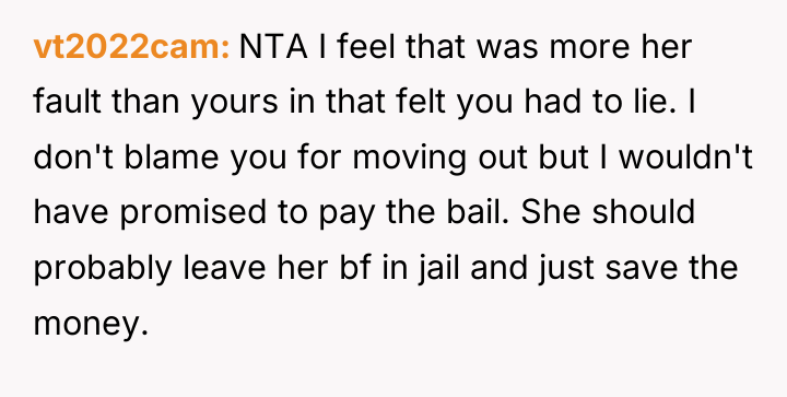 vt2022cam NTA I feel that was more her fault than...