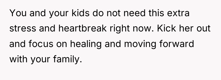 You and your kids do not need this extra stress...