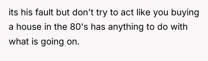 its his fault but don't try to act like you...