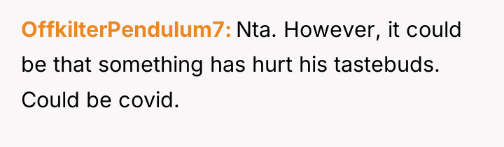 OffkilterPendulum7 Nta. However, it could be that something has hurt...