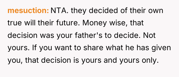 mesuction NTA. they decided of their own true will their...