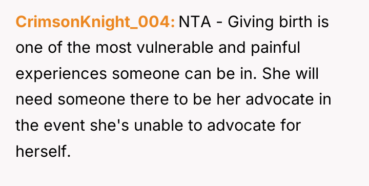 CrimsonKnight_004 NTA - Giving birth is one of the most...