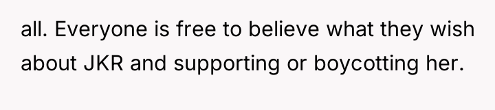 all. Everyone is free to believe what they wish about...
