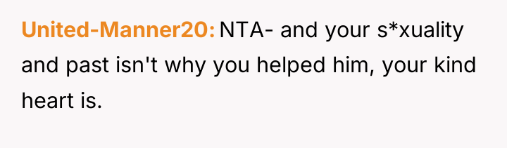 United-Manner20 NTA- and your s*xuality and past isn't why you...