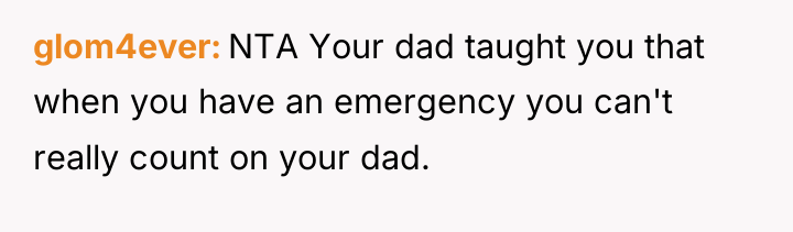 glom4ever NTA Your dad taught you that when you have...