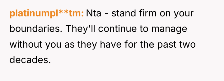platinumpl**tm Nta - stand firm on your boundaries. They'll continue...