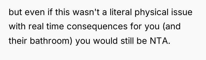 but even if this wasn't a literal physical issue with...