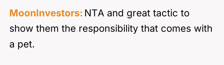 MoonInvestors NTA and great tactic to show them the responsibility...