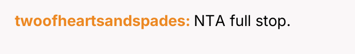 twoofheartsandspades NTA full stop.