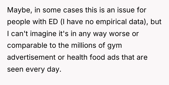 Maybe, in some cases this is an issue for people...