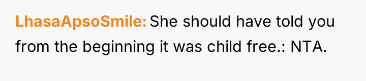 LhasaApsoSmile She should have told you from the beginning it...