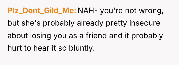 Plz_Dont_Gild_Me NAH- you're not wrong, but she's probably already pretty...