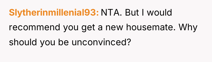 Slytherinmillenial93 NTA. But I would recommend you get a new...