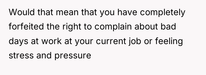 Would that mean that you have completely forfeited the right...
