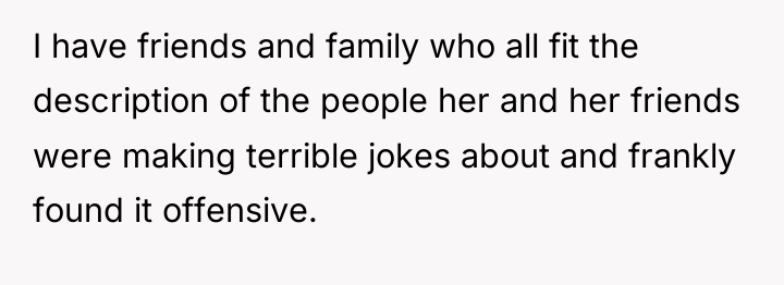 I have friends and family who all fit the description...