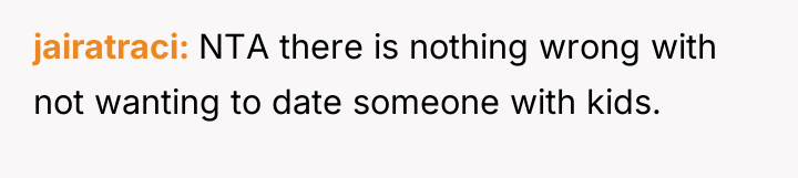 jairatraci NTA there is nothing wrong with not wanting to...