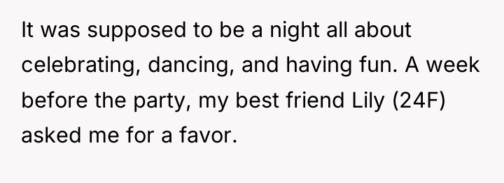 It was supposed to be a night all about celebrating,...