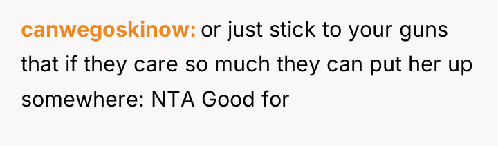 canwegoskinow or just stick to your guns that if they...