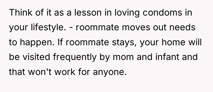 Think of it as a lesson in loving condoms in...