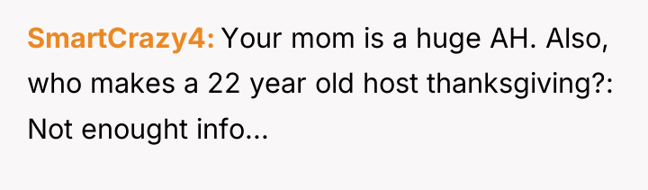 SmartCrazy4 Your mom is a huge AH. Also, who makes...
