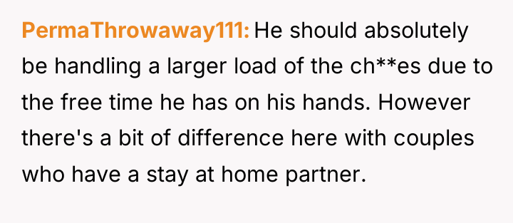 PermaThrowaway111 He should absolutely be handling a larger load of...