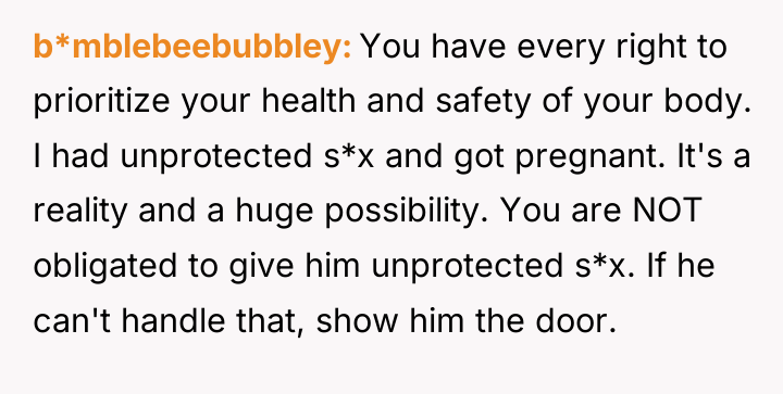 b*mblebeebubbley You have every right to prioritize your health and...