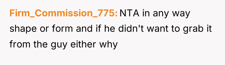 Firm_Commission_775 NTA in any way shape or form and if...