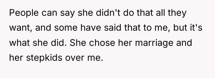 People can say she didn't do that all they want,...