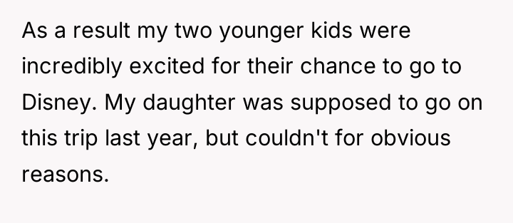 As a result my two younger kids were incredibly excited...
