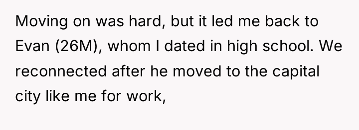 Moving on was hard, but it led me back to...