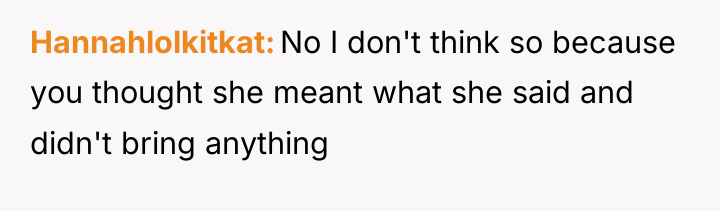 Hannahlolkitkat No I don't think so because you thought she...