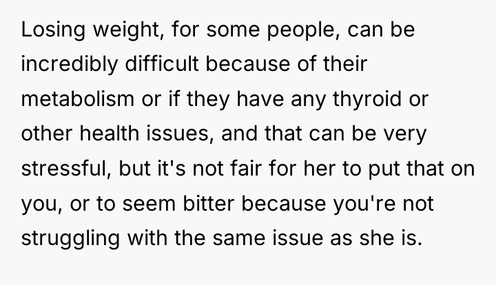 Losing weight, for some people, can be incredibly difficult because...