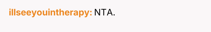 illseeyouintherapy NTA.