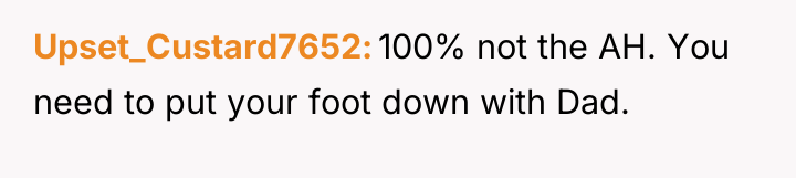 Upset_Custard7652 100% not the AH. You need to put your...