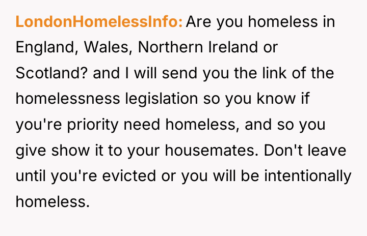LondonHomelessInfo Are you homeless in England, Wales, Northern Ireland or...