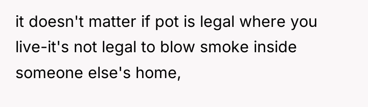 it doesn't matter if pot is legal where you live-it's...