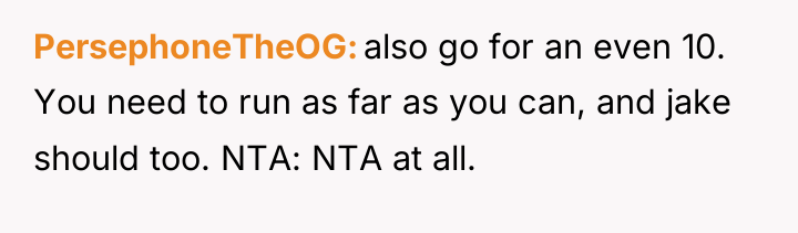 PersephoneTheOG also go for an even 10. You need to...