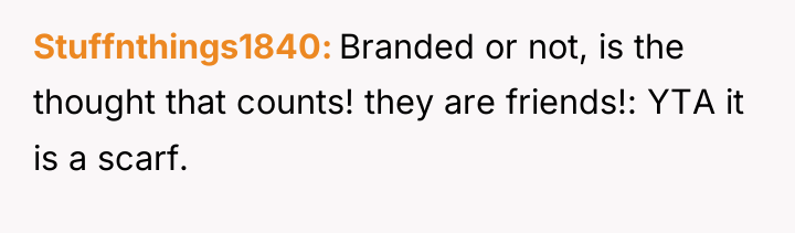 Stuffnthings1840 Branded or not, is the thought that counts! they...