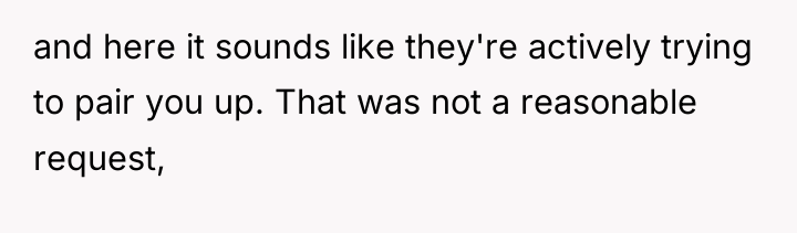 and here it sounds like they're actively trying to pair...