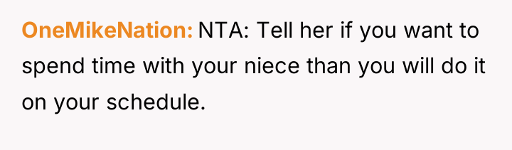 OneMikeNation NTA: Tell her if you want to spend time...