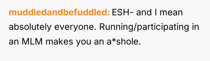 muddledandbefuddled ESH- and I mean absolutely everyone. Running/participating in an...