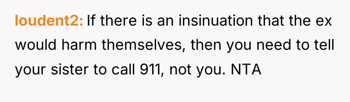 loudent2 If there is an insinuation that the ex would...