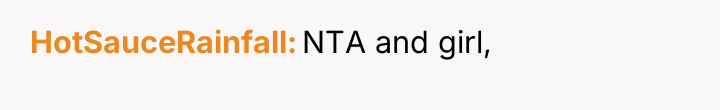 HotSauceRainfall NTA and girl,